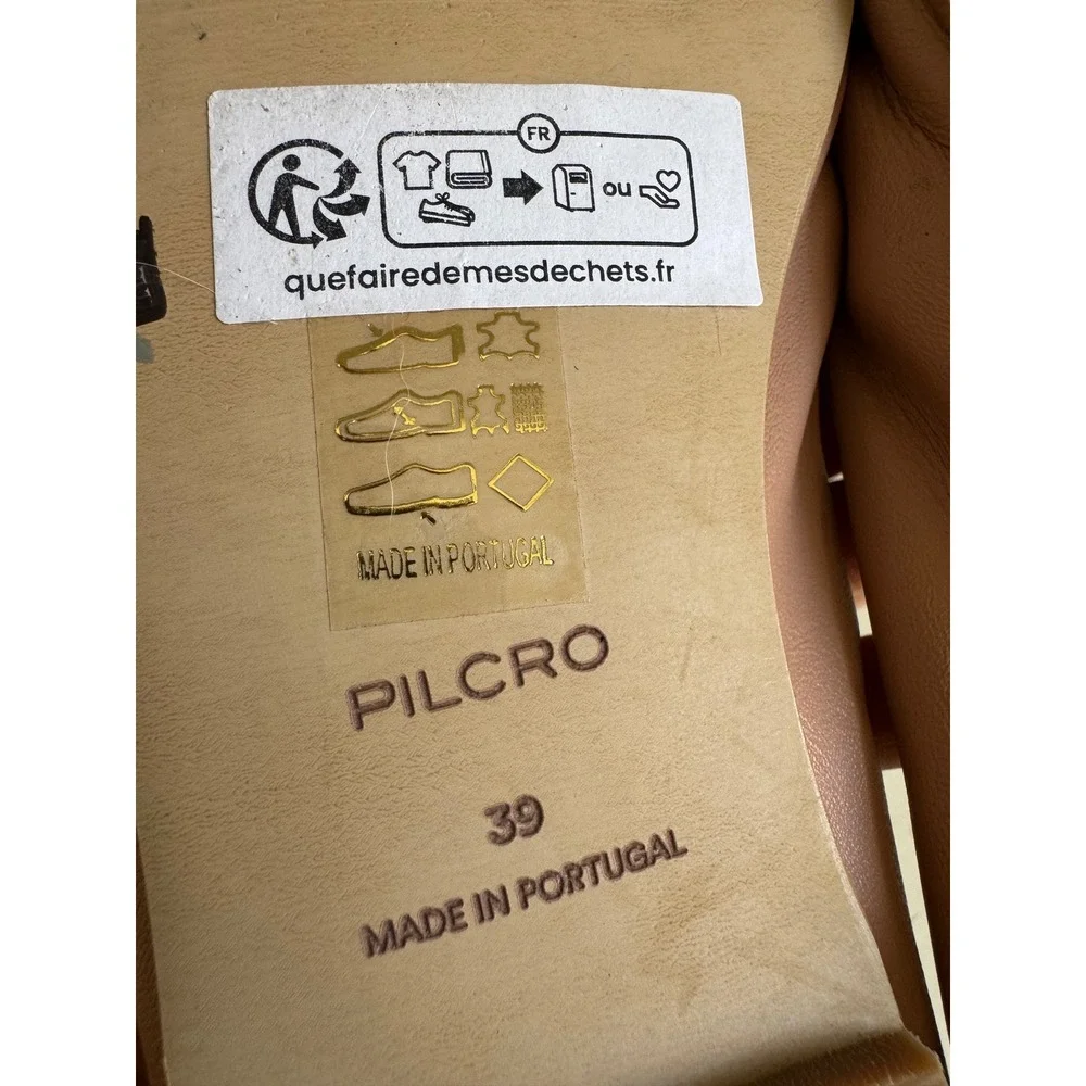 Anthropologie Pilcro blush ballet flats size 39 (their US 8.5)